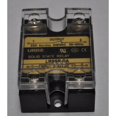 RELAYS / SOLID RELAYS - RELAYS / SOLID RELAY LIRRD LRSSR-DA 25AMP 1