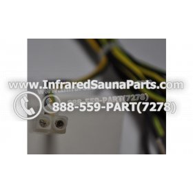 LIGHT WIRING - LIGHT WIRING - HARNESS WITH 3 INPUTS STYLE 4 6