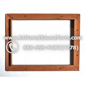 WOOD CONTROL PANEL TRIMS - HEMLOCK WOOD CONTROL PANEL TRIM STYLE 1 1