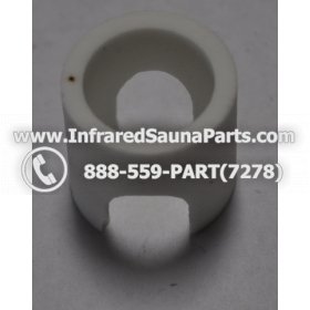 INFRARED SAUNA HEATER ACCESSORIES  - INFRARED SAUNA CERAMIC HEATER END TIP 1