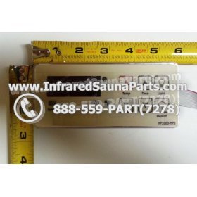 COMPLETE CONTROL POWER BOX WITH CONTROL PANEL - COMPLETE CONTROL POWER BOX  O-SAUNA INFRARED SAUNA WITH CONTROL PANEL 2