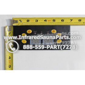 CIRCUIT BOARDS WITH  FACE PLATES - CIRCUIT BOARD WITH FACEPLATE SAUNASPA INFRARED SAUNA 2