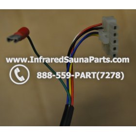 CIRCUIT BOARDS WITH  FACE PLATES - CIRCUIT BOARD WITH FACE PLATE NIRVANA SAUNAS SN 20051124279 AND REMOTE CONTROL 7