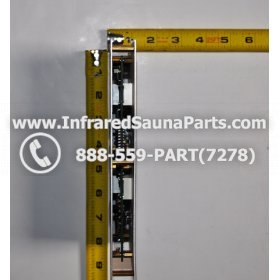 CIRCUIT BOARDS WITH  FACE PLATES - CIRCUIT BOARD WITH FACE PLATE  HEATWAVE INFRARED SAUNA  MANUAL ON OFF SWITCH DUAL SIDE 3