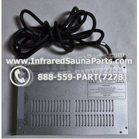 COMPLETE CONTROL POWER BOX 110V / 120V - COMPLETE CONTROL POWER BOX 110V / 120V HYDRA  INFRARED SAUNA STYLE 3 1