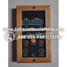 CIRCUIT BOARDS WITH  FACE PLATES - CIRCUIT BOARD WITH FACEPLATE FOR COMPLETE CONTROL POWER BOX 110V  120V 2400 WATTS 1