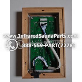 CIRCUIT BOARDS WITH  FACE PLATES - CIRCUIT BOARD WITH FACEPLATE FOR COMPLETE CONTROL POWER BOX 110V  120V 4800 WATTS 8