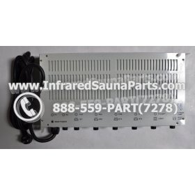 COMPLETE CONTROL POWER BOX 110V / 120V - COMPLETE CONTROL POWER BOX 110V / 120V LUX  INFRARED SAUNA STYLE 4 1