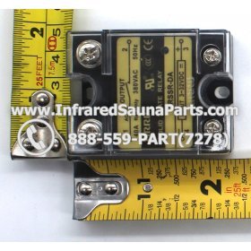 RELAYS / SOLID RELAYS - RELAYS  SOLID RELAY LIRRD LRSSR-DA 380VAC 40AMP 3