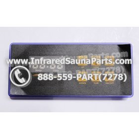 CIRCUIT BOARDS WITH  FACE PLATES - CIRCUIT BOARD WITH FACE PLATE 8 PIN AND 15 PIN CONNECTION 1