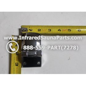 DOOR HINGES - GLASS DOOR HINGE STYLE 7 COMPLETE SET 6