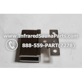 DOOR HINGES - GLASS DOOR HINGE STYLE 10 COMPLETE SET 3