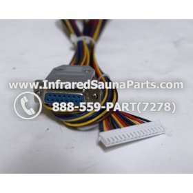 COMPLETE CONTROL POWER BOX WITH CONTROL PANEL - COMPLETE CONTROL POWER BOX JDS-130701441 WITH TWO CONTROL PANEL AND ALL WIRING 24