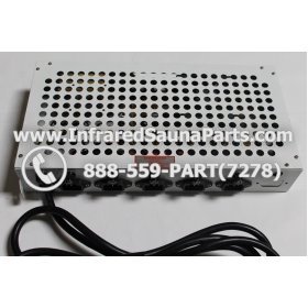 COMPLETE CONTROL POWER BOX 110V / 120V - COMPLETE CONTROL POWER BOX 110V / 120V LUX STYLE 6 2