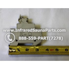 FUSE BLOCKS - FUSE BLOCK JINSHAN RT18-32X 10X38 32A 690V~ 8