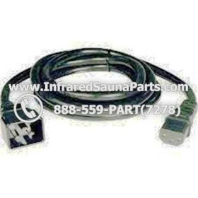 PLUG IN WIRES - PLUG IN WIRE 6ft IEC C20 to C19 123 SJT 20AMP 1