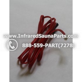 THERMOSTATS - THERMOSTAT 2 PIN FEMALE FOR CLEARLIGHT INFRARED SAUNA BOX MODEL HM-PCS1(REV.B) 3