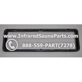 STEREO FACEPLATE TRIM - STEREO FACEPLATE TRIM AM / FM / CD PLAYER STYLE 2 1