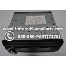 STEREOS - STEREO AM / FM / CD / AUX / MP3 PC3681 WITH GREEN BUTTONS 5