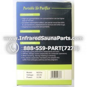 IONIZERS - IONIZER MODEL N203a 8