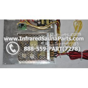 COMPLETE CONTROL POWER BOX 220V / 240V - COMPLETE CONTROL POWER BOX    220V / 240V HYDRA INFRARED SAUNA STYLE 8 2