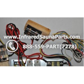 COMPLETE CONTROL POWER BOX 220V / 240V - COMPLETE CONTROL POWER BOX  220V / 240V SUNTECH INFRARED SAUNA STYLE 2 9