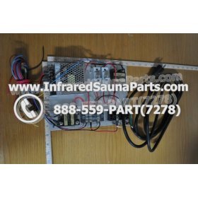 COMPLETE CONTROL POWER BOX 220V / 240V - COMPLETE CONTROL POWER BOX 220V / 240V VIDAL INFRARED SAUNA STYLE 1 7