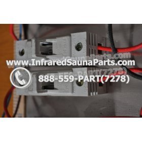 COMPLETE CONTROL POWER BOX 220V / 240V - COMPLETE CONTROL POWER BOX  220V / 240V PRECISION THERAPY INFRARED SAUNA STYLE 1 12