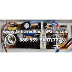 COMPLETE CONTROL POWER BOX 220V / 240V - COMPLETE CONTROL POWER BOX 220V / 240V HYDRA  INFRARED SAUNA STYLE 4 8