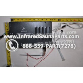 COMPLETE CONTROL POWER BOX 220V / 240V - COMPLETE CONTROL POWER BOX 220V / 240V WITH 7 CIRCUIT BOARD PINS  6 FEMALE PLUGS SUPPLY WORLD INFRARED SAUNA 11