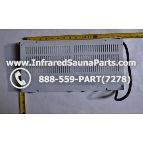 COMPLETE CONTROL POWER BOX 220V / 240V - COMPLETE CONTROL POWER BOX 220V / 240V KEYSBACKYARD INFRARED SAUNA STYLE 1 3