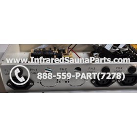 COMPLETE CONTROL POWER BOX 220V / 240V - COMPLETE CONTROL POWER BOX 220V / 240V MASTERSAUNA INFRARED SAUNA STYLE 1 14