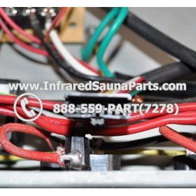 COMPLETE CONTROL POWER BOX 220V / 240V - COMPLETE CONTROL POWER BOX 220V / 240V KEYSBACKYARD INFRARED SAUNA STYLE 2 5