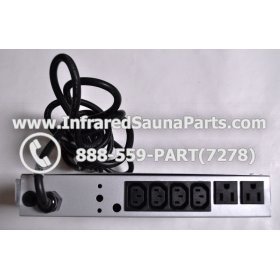 COMPLETE CONTROL POWER BOX 220V / 240V - COMPLETE CONTROL POWER BOX 220V / 240V MASTERSAUNA INFRARED SAUNA STYLE 3 5