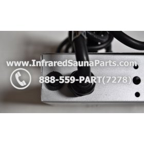 COMPLETE CONTROL POWER BOX 220V / 240V - COMPLETE CONTROL POWER BOX 220V / 240V MASTERSAUNA INFRARED SAUNA STYLE 3 6
