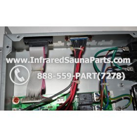 COMPLETE CONTROL POWER BOX 220V / 240V - COMPLETE CONTROL POWER BOX 220V / 240V IRONMAN INFRARED SAUNA STYLE 3 11