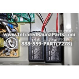 COMPLETE CONTROL POWER BOX WITH CONTROL PANEL - COMPLETE CONTROL POWER BOX 220V / 240V – 4800 WATTS WITH COMPLETE WIRING HARNESS WITH TWO CONTROL PANEL 11