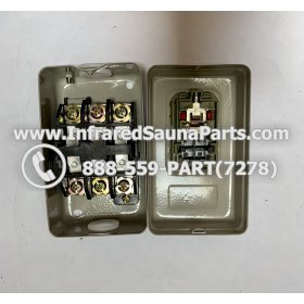 SWITCHES - SWITCHES ON / OFF MODEL BS230B 220V / 380V 3.7KW 3