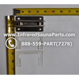 DOOR HINGES - GLASS DOOR HINGE STYLE 2 2