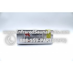 POWER SUPPLY - POWER SUPPLY - S-42W-12 4