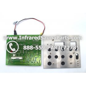 CIRCUIT BOARDS WITH  FACE PLATES - CIRCUIT BOARDS WITH FACE PLATES - CT4742   VO.2   (11 BUTTONS) 4