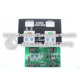 CIRCUIT BOARDS WITH  FACE PLATES - CIRCUIT BOARDS WITH FACE PLATES - NYSN2DB-KF V3.8   (6 BUTTONS) PIN-7 1