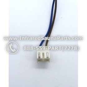 CONNECTION WIRES - CONNECTION WIRE - 3 PIN FEMALE 2