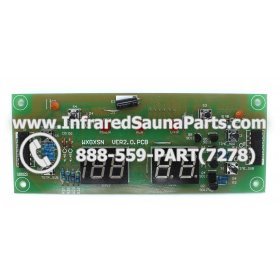 CIRCUIT BOARDS / TOUCH PADS - CIRCUIT BOARDS / TOUCH PADS - 6 BUTTONS   WXGXSN VER2.0.PCB 1