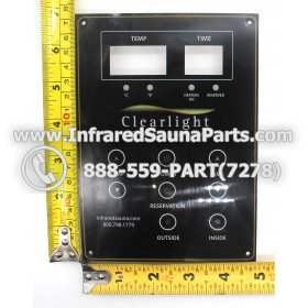 CIRCUIT BOARDS WITH  FACE PLATES - CIRCUIT BOARD WITH FACE PLATE INFRARED SAUNA CABIN MAIN 4