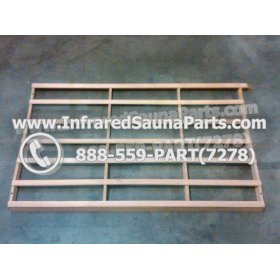 WOOD BACKRESTS - HEMLOCK WOOD BACKREST ( 52" x 33" ) 2