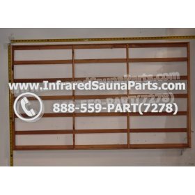 WOOD BACKRESTS - HEMLOCK WOOD BACKREST ( 56" x 33" ) 3