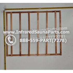 WOOD BACKRESTS - HEMLOCK WOOD BACKREST ( 30" x 37" ) 3