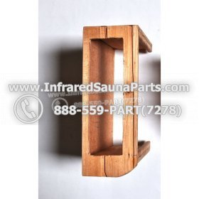 WOOD STEREO HOUSINGS - HEMLOCK WOOD STEREO COVER STYLE 3 6