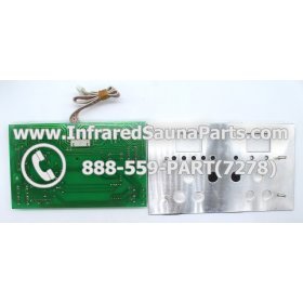 CIRCUIT BOARDS WITH  FACE PLATES - CIRCUIT BOARD WITH FACEPLATE AND TWO WIRE 2